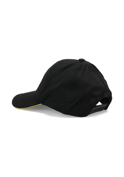 Batman Şapka Erkek Çocuk Siyah Bronx Cap B-