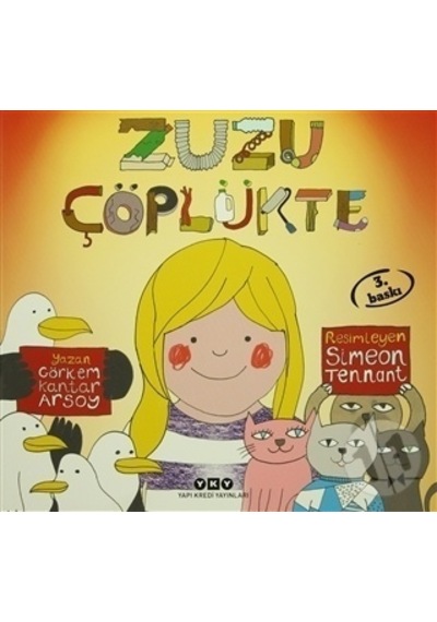 Yapı Kredi Yayınları Zuzu  Çöplükte