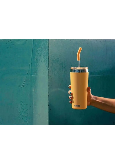 Sigg Helia Çelik Termos 600 Ml Somon 6015.50
