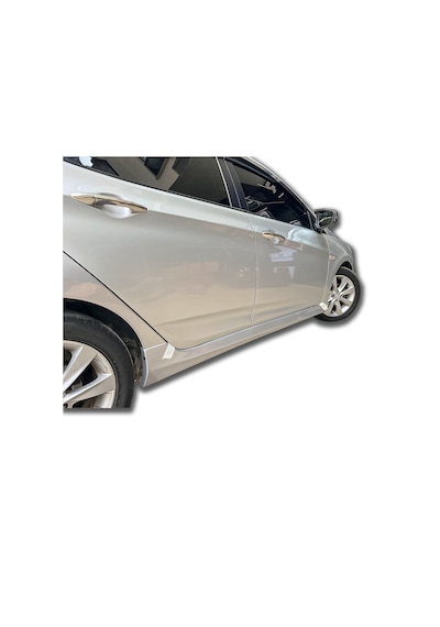 Hyundai Plastik Accent Blue Yan Marşpiyel