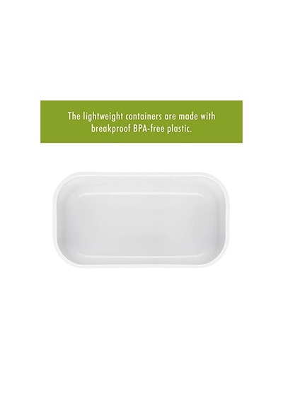 Zwilling Fresh & Save Vakumlu Yemek Taşıma Kabı, S, Plastik, Beyaz-gri