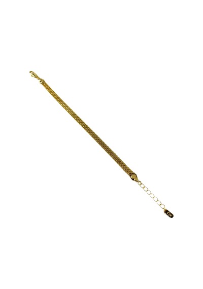 Renk Pirinç Cm Bileklik 17+4 Cm - Kbl0470 Çok Renkli