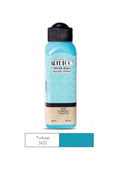 Artdeco Akrilik Boya 140 Ml Seçmeli 3043 Domates Kırmızı