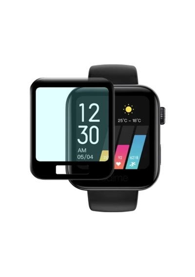 Xiaomi Redmi Watch 3d Full Kaplama Ekran Koruyucu Pet+pmma- 5775 Mh-hs2949-4871