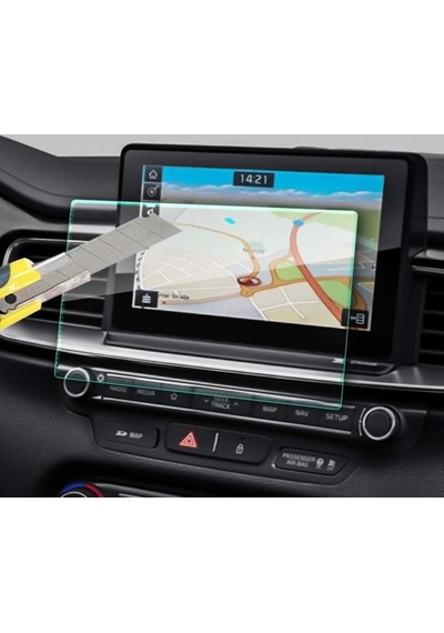 Kia Xceed 8 İnç Multimedya Ekran Koruyucu Nano Şeffaf