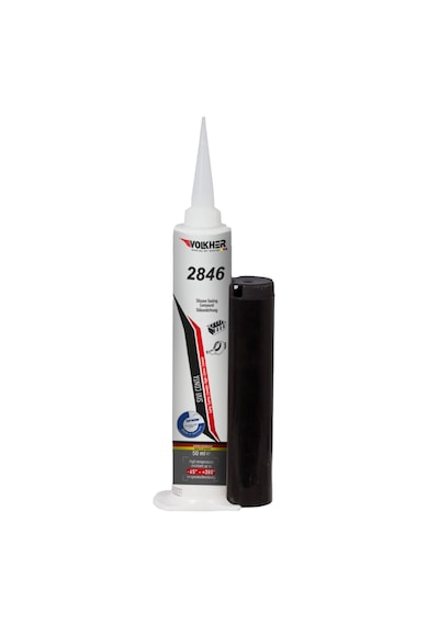 Volkher Rtv Sıvı Conta Şırınga Tip -65 - +300 70gr.