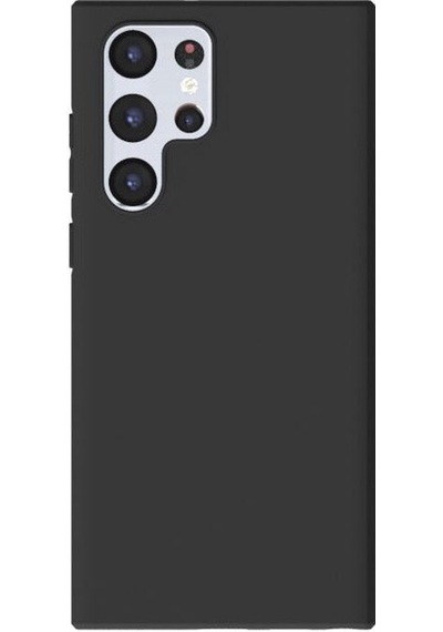 Smcase Samsung Galaxy Uyumlu S22 Ultra 5g Kılıf Lüks Premier Silikon Gold