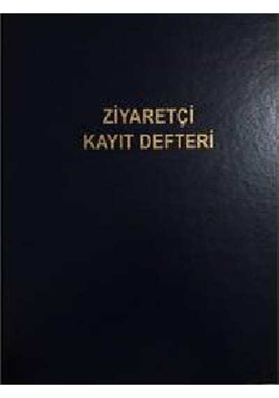 Kocaoluk Ziyaretçi Kayıt Defteri (100yaprak)