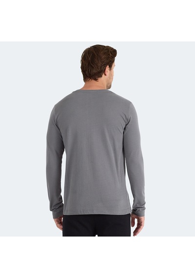 Slazenger ROVER Erkek Sweatshirt Koyu Gri