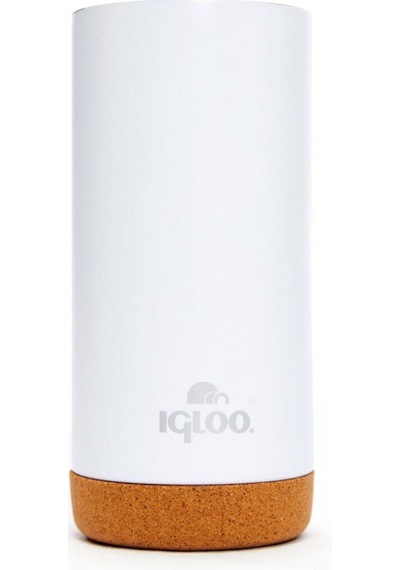 Çelik Mug Termos - Igloo - Cork - 500ml - Beyaz - 205695 Çok Renkli