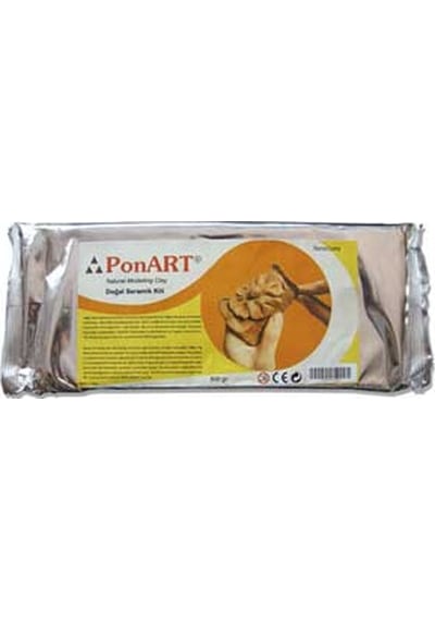 Ponart - Kosida Seramik Kili 500 Gr. Terracotta