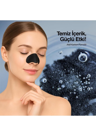 Lexroo Pore Strip Siyah Nokta Bandı 2'li Paket Siyah Nokta Karşıtı Gözenek Temizleyici