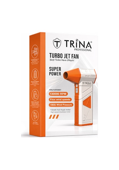 Trina Trnjturfan01 - Turbo Jet Fan 130.000 Rpm