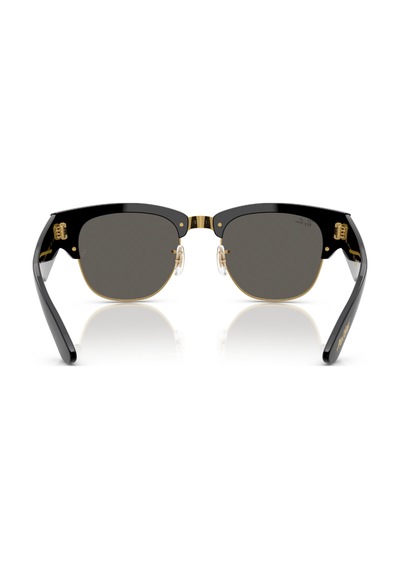 Rb 0316s 6826j5 53 Ray-Ban Mega Clubmaster Blacked Out Koleksiyonu Güneş Gözlüğü Siyah