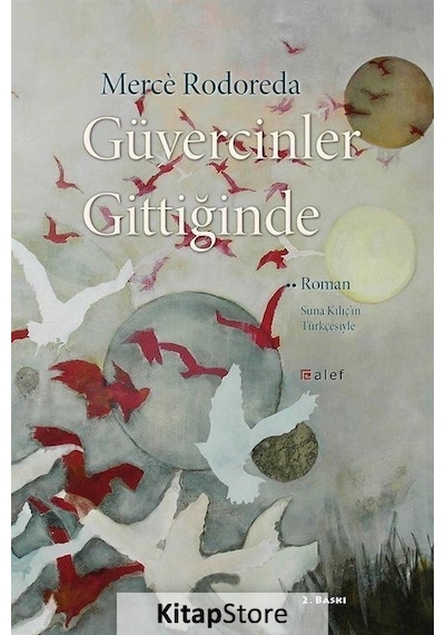 Kitapstore Güvercinler Gittiğinde / Merce Rodoreda