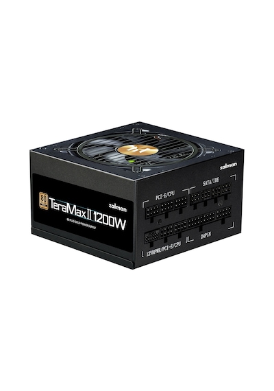 Zalman ZM1200-TMX2 Teramax II +80 Plus Gold Güç Kaynağı