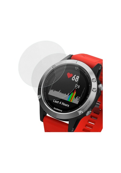 Garmin Fenix 5 47mm 9h Temperli Cam Ekran Koruyucu 2 Adet