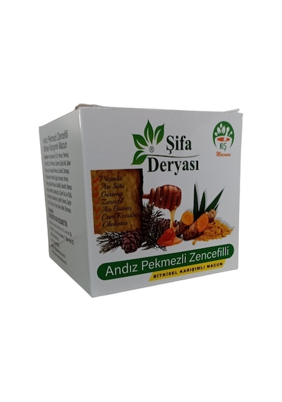 Şifa Deryası Pekmezli Zencefilli Kış Macunu 420 G