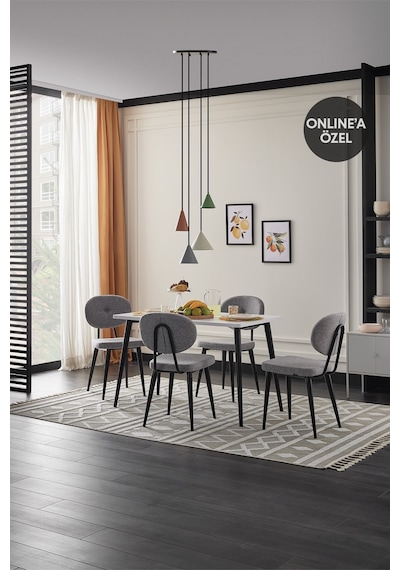 Enza Home Palladio Mutfak Masası