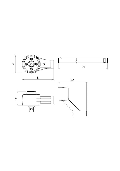 Ceta  D20-P2131 1-2'' - 3-4'' Tork  Takımı