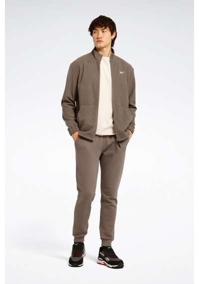 Reebok Id -f Fleece Fz Antrasit Erkek Polar Gri