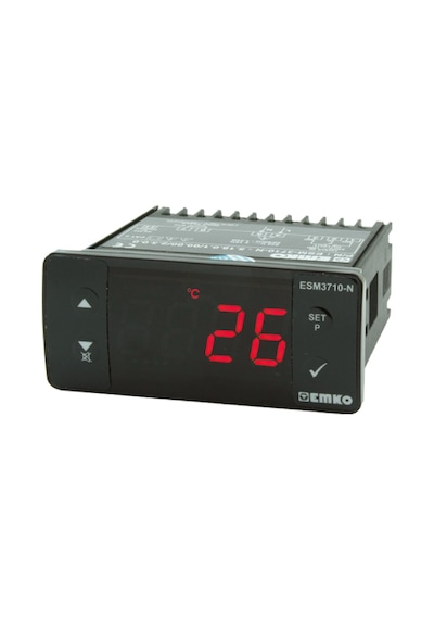 Emko Esm-3710-n.50501/0000/2000 ,77x35mm 220vac Kontak-1a1k Tc-j Isı Kontrol