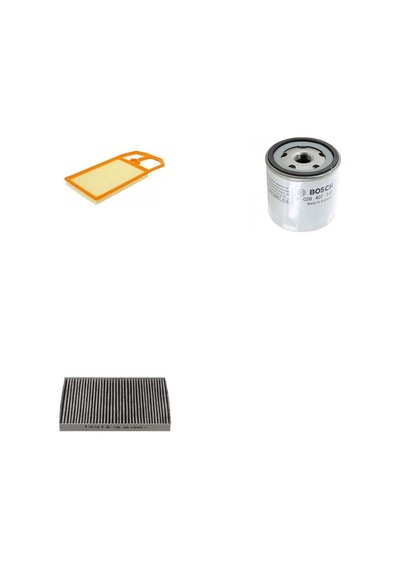 Bosch Filtre Bakım Seti Seat Toledo 1.6 105 Beygir 2000-2001 Aus Azd Bcb Motor Hava + Yağ F. + Polen Filtre Sardes