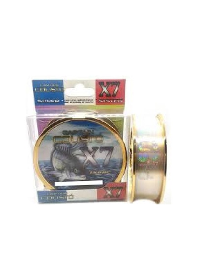 Captain Cousto X7 150mt 0,18mm - Standart