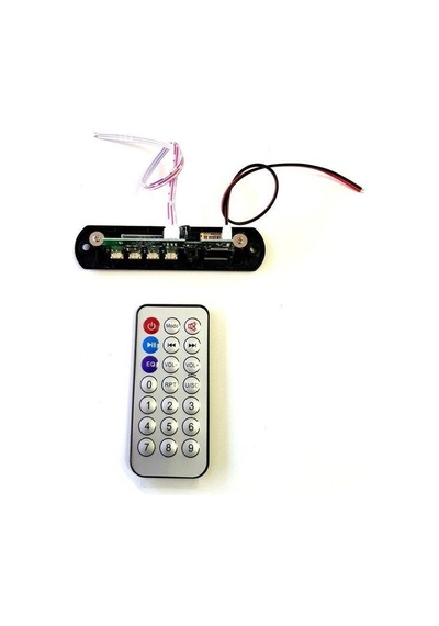 Class Usb-123 Usb-Sd-Bluetooth Aux Çevirici Kumandalı N11.645