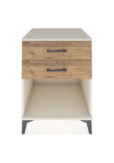 Kronos Komodin 2 Çekmeceli 60x59x80 Aytaşı-çam Aytaşı