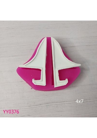 Yy0376 Küçük Çerçeve Ayaklığı Silikon Kalıp