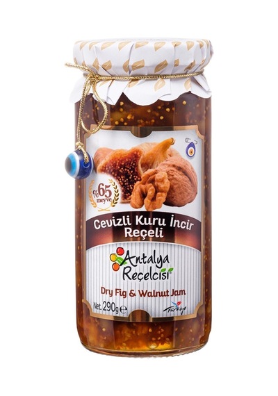 Antalya Reçelcisi Ceviz - İncir Reçeli 450 G