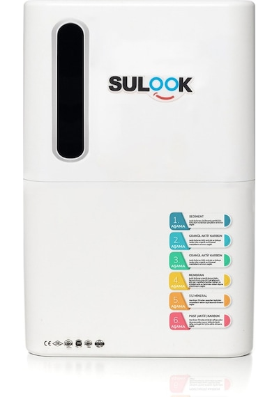 Sulook 10 Aşamalı Green Teknolojili Compact Su Arıtma Cihazı