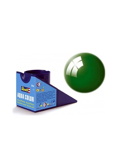 Revell 36161 Emerald Green Gloss 18 Ml Su Bazlı Maket Boyası
