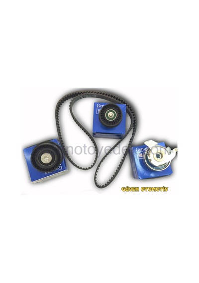 Opel Astra F Triger Kayişi Seti Gm Marka X1.4Xe - X1.6Xel 648
