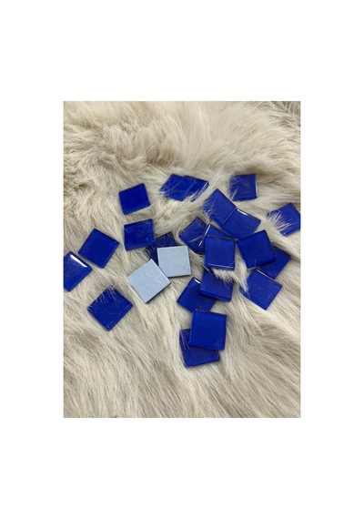 Sanatsal Kristal Mozaik Ks-04 23x23mm Mavi 250gr