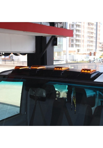 Üniversal Tüm Araçlara Uyumlu Ön Cam Üstü Moonvisör Mat Siyah