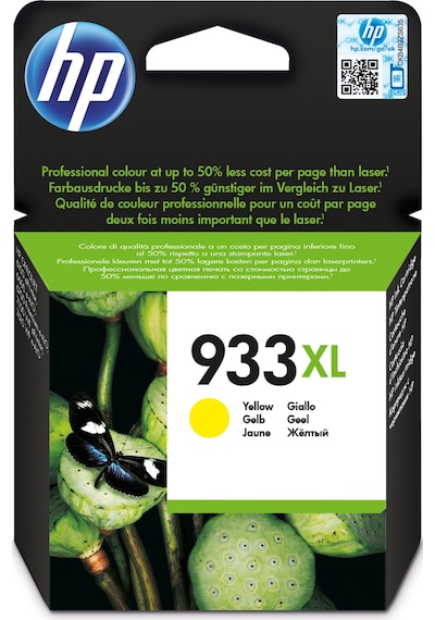 HP 933XL Mürekkep Kartuş Sarı CN056AE
