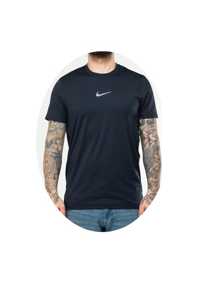 Nike Ef-4361 Erkek Polyester Mesh T-shirt Lacivert
