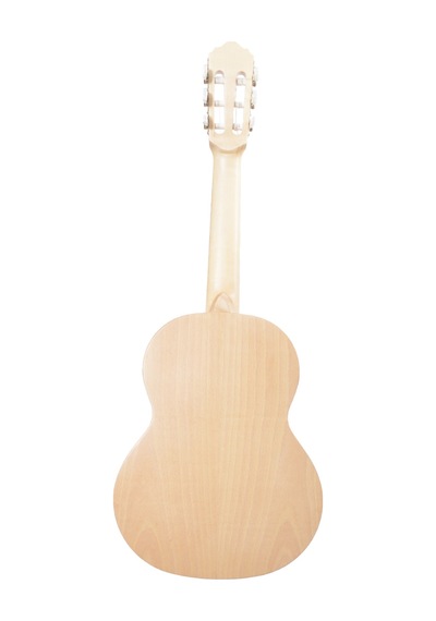 Rodriguez Rc512mn Klasik Gitar - 1/2 Çocuk - Gül Seri Gül Ağacı Rosewood Klavye Ve Köprü, Ladin Kapak, Küçük Eller İçin Ergonomik Sap Yapısı Uyum: 1/2 Boy 7-9 Yaş