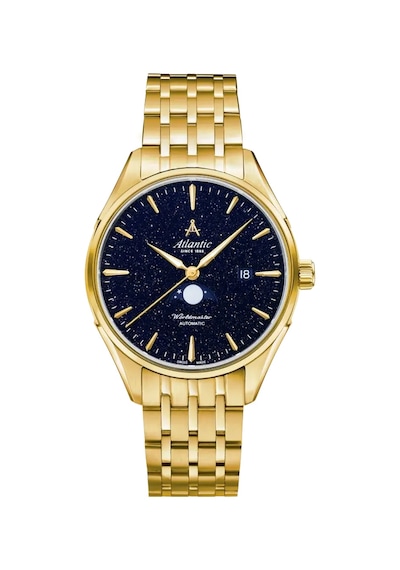 Atlantic Worldmaster Moonphase Nightsky 52788.45.91 Otomatik Erkek Kol Saati Altın