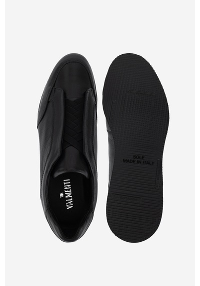 Valmenti Erkek Hakiki Deri Siyah Sneakers & Spor Ayakkabı 1093 3120 Erk Ayk Sk26-27 Sıyah Slb