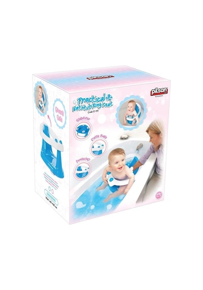 Pilsan Pratik Bebek Yıkama Aparatı Seti Pembe 07497 Fsp Çok Renkli