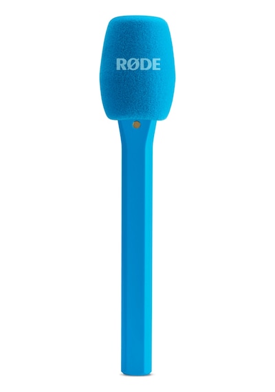 Interview Micro: Mavi - Wireless Micro İçin Röportaj Aparatı
