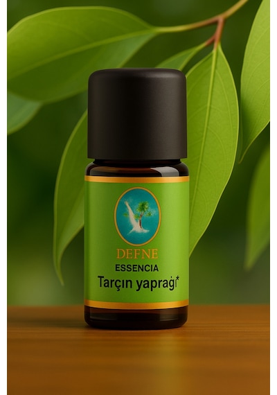 Tarçın Yaprağı Organik %100 Saf Uçucu Yağ 10ml