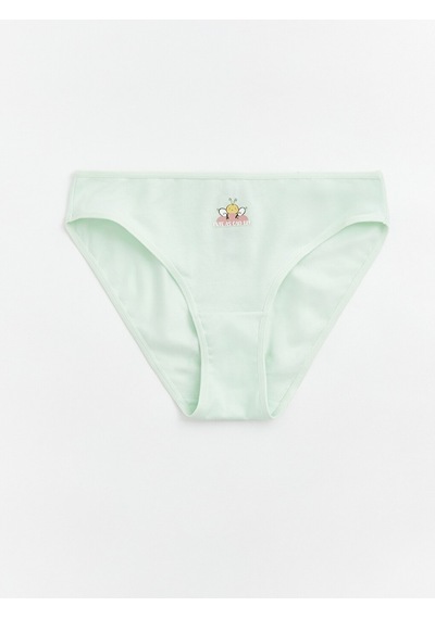 Lcw Young Pembe Desenli Bikini Külot 5'li