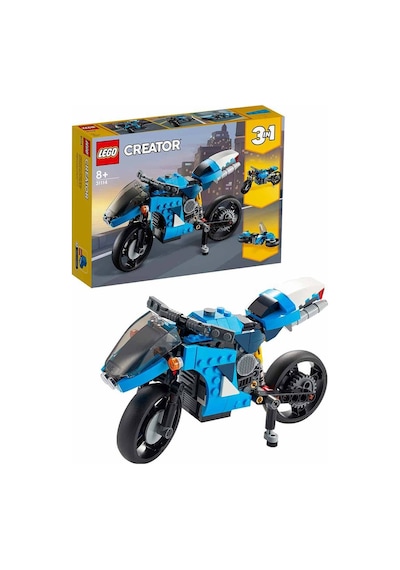 LEGO® Creator 31114 Süper Motosiklet 236 Parça