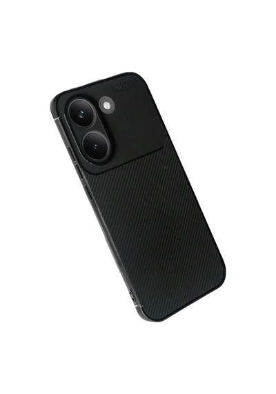 Xiaomi Poco X8 Pro Auto Focus Karbon Kapak - Siyah