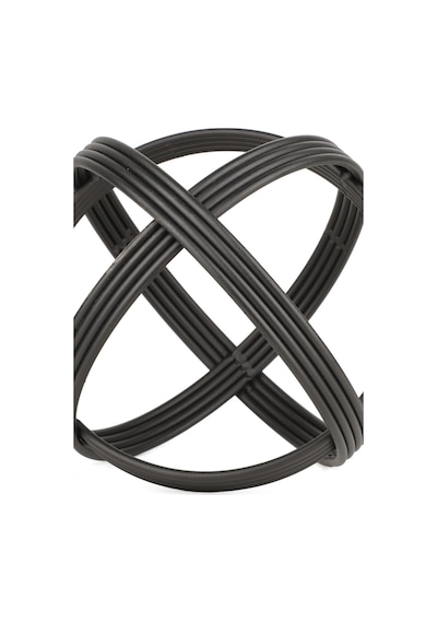 Satürn Metal Aksesuar Siyah 20 Cm