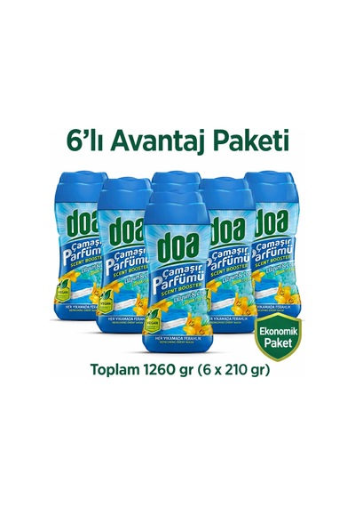 Granül Çamaşır Parfümü Lilyum & Lotus 6 Lı Avantajlı Paket 1260 Gr - 848978706 Diğer